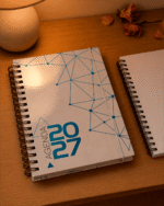Agenda Design Comercial 2027 personalizada - Imagem 3