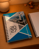 Agenda Design Comercial 2027 personalizada - Imagem 2
