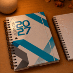 Agenda Design Comercial 2027 personalizada