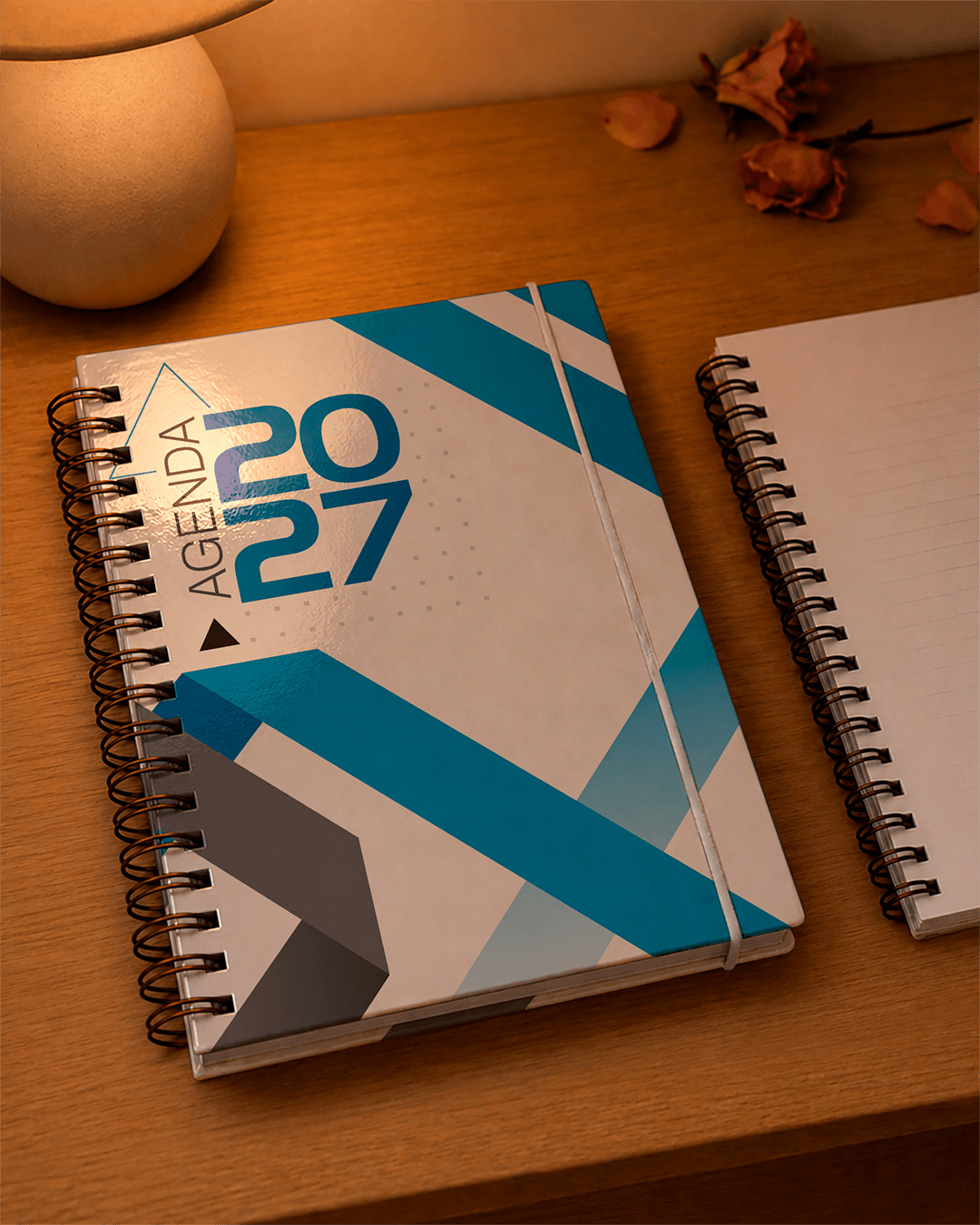 Capa Design 08 - Agenda 2027 comercial Agenda Design Comercial 2027 personalizada - Imagem 1