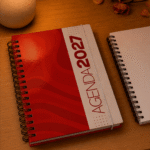 Agenda Estilo Comercial 2027 personalizada