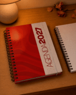 Agenda Estilo Comercial 2027 personalizada