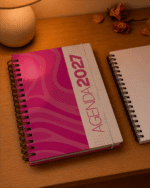 Agenda Estilo Comercial 2027 personalizada - Imagem 2