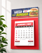 Calendário de Parede com Folhas Destacáveis - Imagem 5