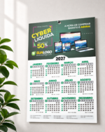 Calendário Parede - Folha única - Imagem 2