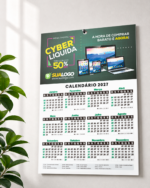 Calendário Parede - Folha única - Imagem 3