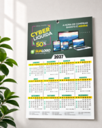 Calendário Parede - Folha única - Imagem 4