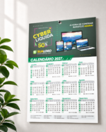 Calendário Parede - Folha única - Imagem 5