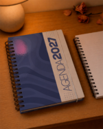 Agenda Estilo Comercial 2027 personalizada - Imagem 4