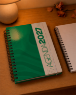 Agenda Estilo Comercial 2027 personalizada - Imagem 3