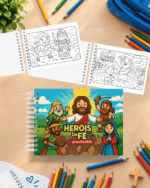 Livro de Colorir — Colorindo com Jesus - Imagem 2