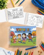Livro de Colorir — Colorindo com Jesus - Imagem 3