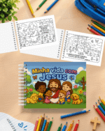 Livro de Colorir — Colorindo com Jesus - Imagem 4