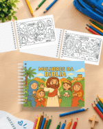 Livro de Colorir — Colorindo com Jesus - Imagem 5