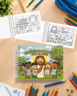Livro de Colorir — Colorindo com Jesus - Imagem 6