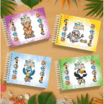 Livro de Colorir — Fauna Brasileira