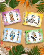 Livro de Colorir — Fauna Brasileira