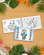 Livro de Colorir — Fauna Brasileira - Imagem 5