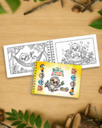 Livro de Colorir — Fauna Brasileira - Imagem 4