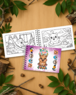 Livro de Colorir — Fauna Brasileira - Imagem 3