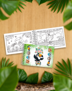 Livro de Colorir — Fauna Brasileira - Imagem 2