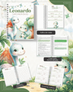 Caderneta de Saúde Personalizada - Menino - Imagem 6